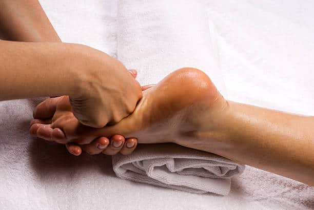 puntos clave para la reflexologia podal